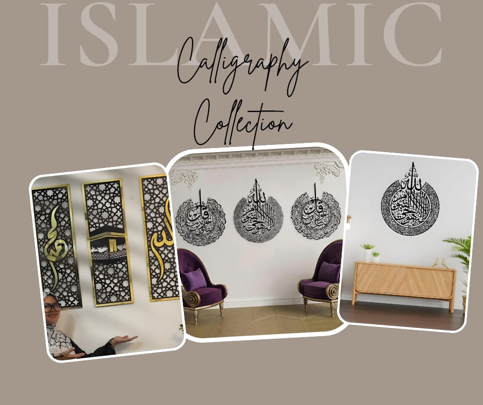 ISLAMIC WALL ARTS.